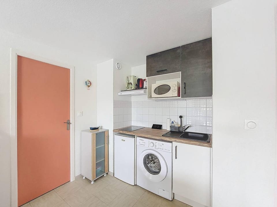 Soustons Plage : T2 Cabine 4 pers avec Box Privatif - FR-1-857-35 Cabin in Vieux-Boucau-les-Bains