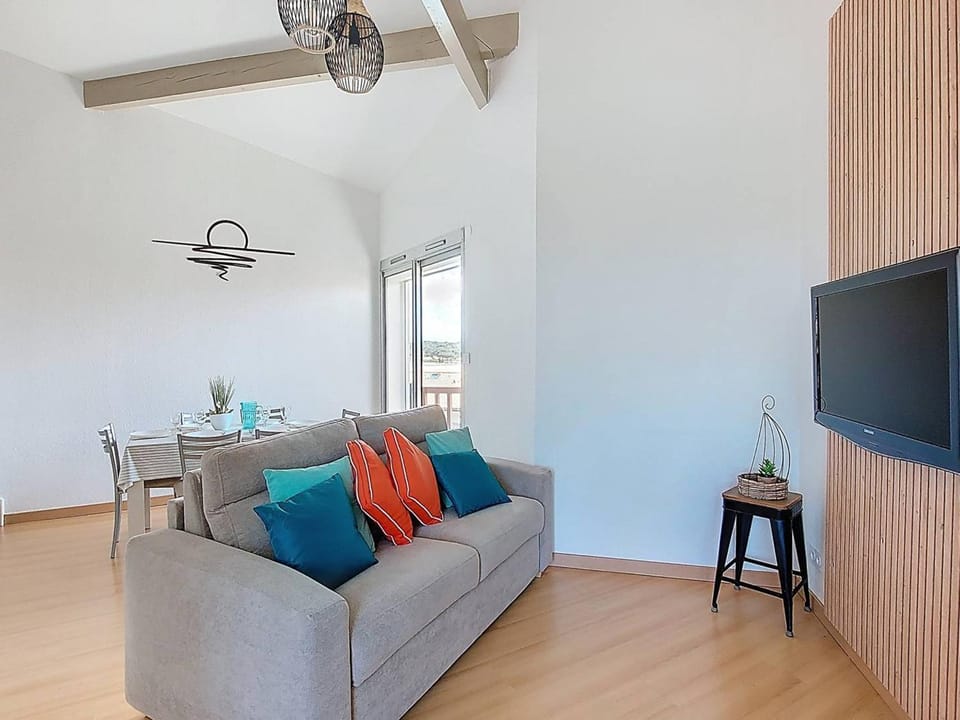 Appartement T2 pour 6 pers avec piscine - FR-1-857-40 Apartment in Vieux-Boucau-les-Bains