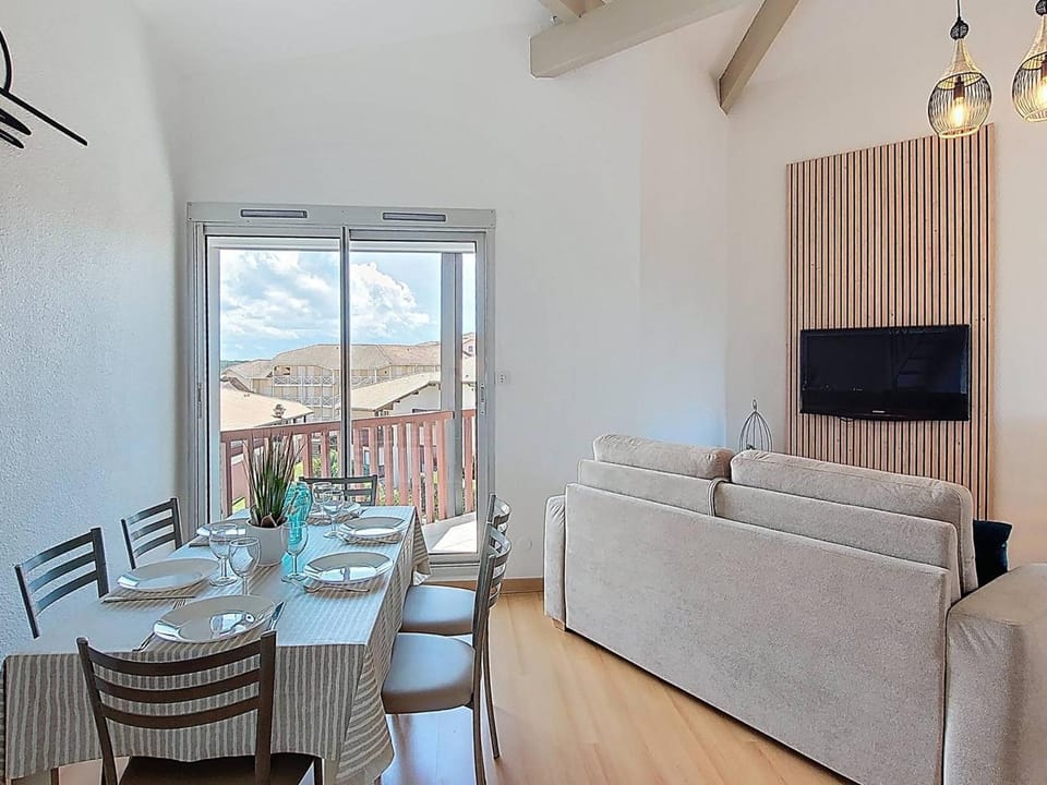 Appartement T2 pour 6 pers avec piscine - FR-1-857-40 Apartment in Vieux-Boucau-les-Bains