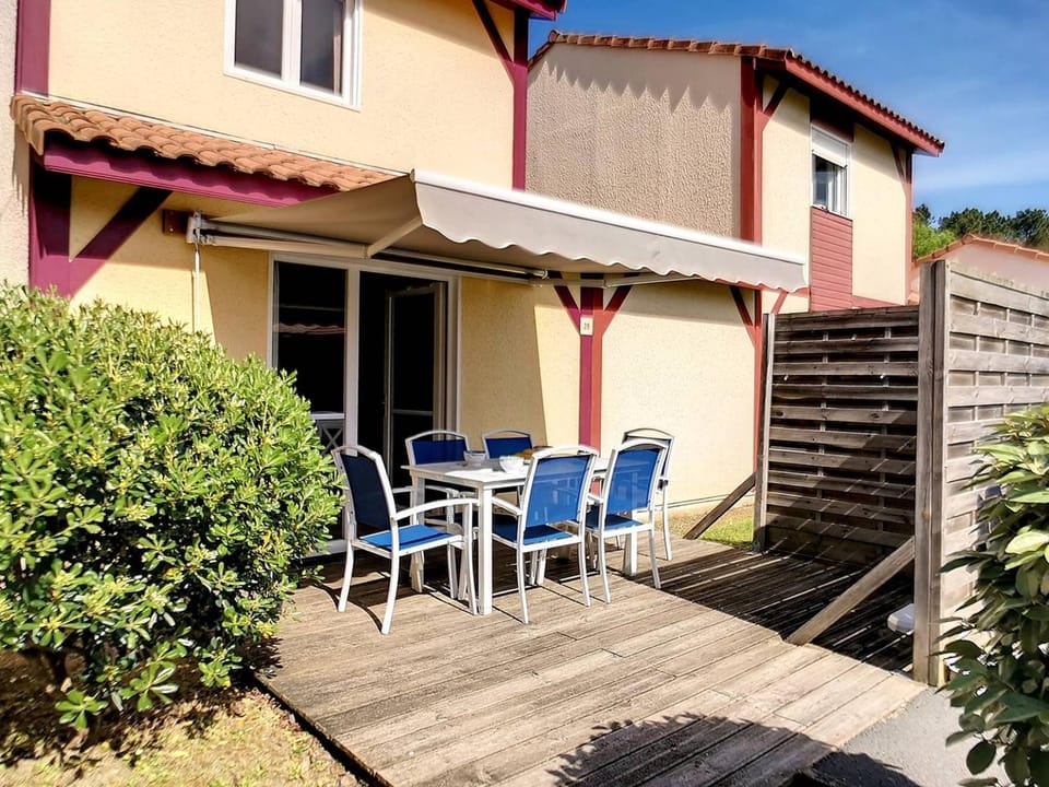 Soustons Plage - Villa Duplex 6 pers avec terrasse - FR-1-857-32 House in Soustons
