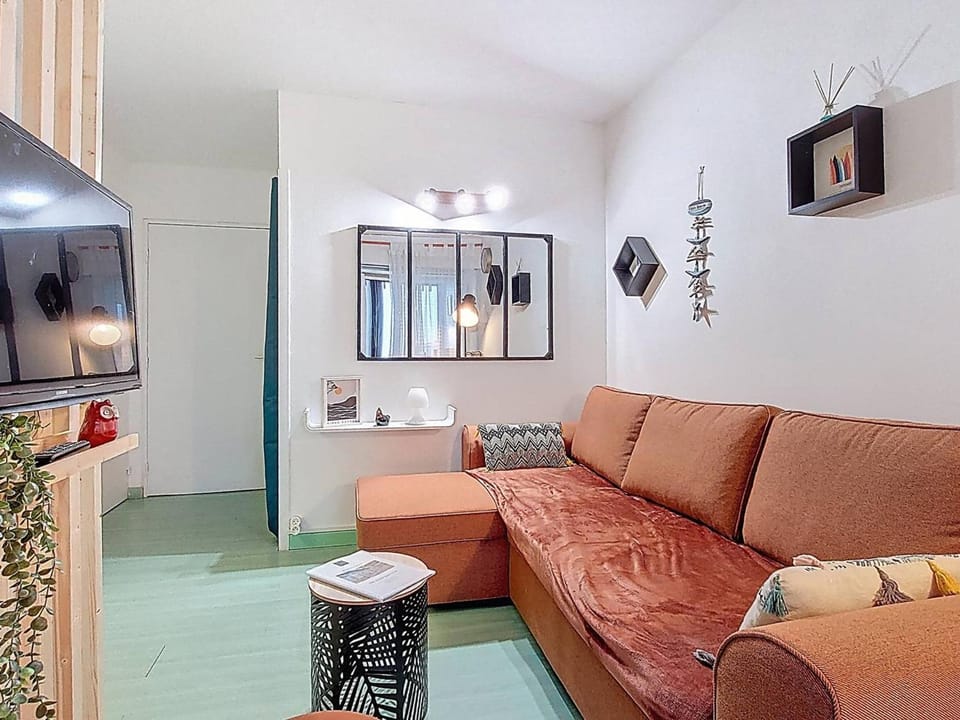 Appartement T2 à Vieux-Boucau avec piscine et parking - FR-1-857-30 Apartment in Vieux-Boucau-les-Bains
