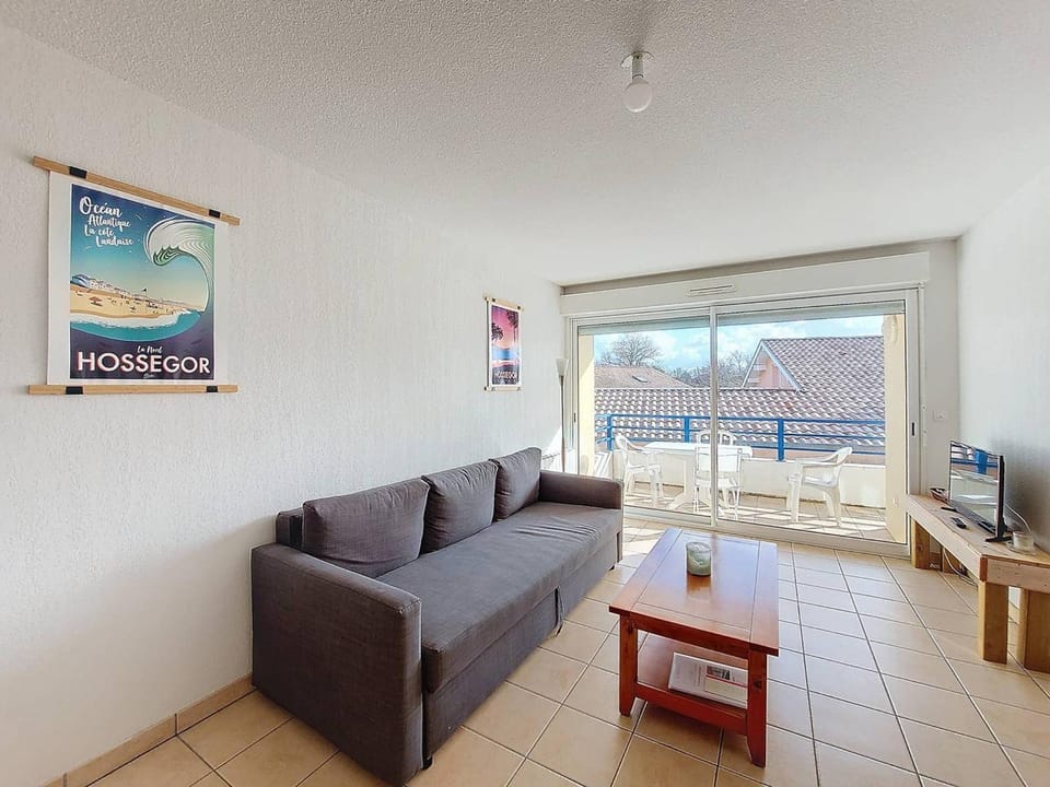 Appartement cosy T2 avec balcon, animaux acceptés, parking privé - FR-1-857-31 Apartment in Vieux-Boucau-les-Bains