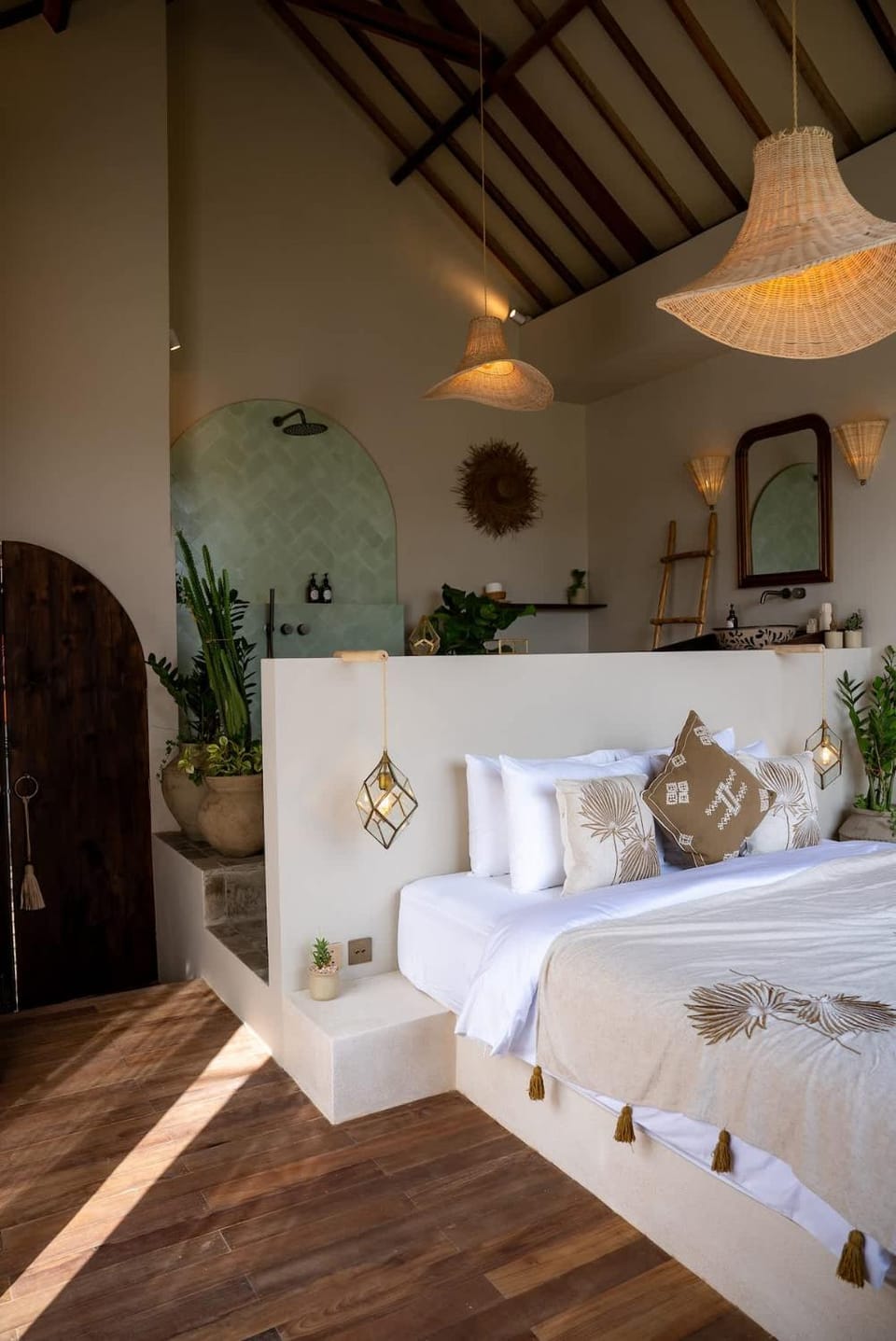 Bathroom, Bedroom