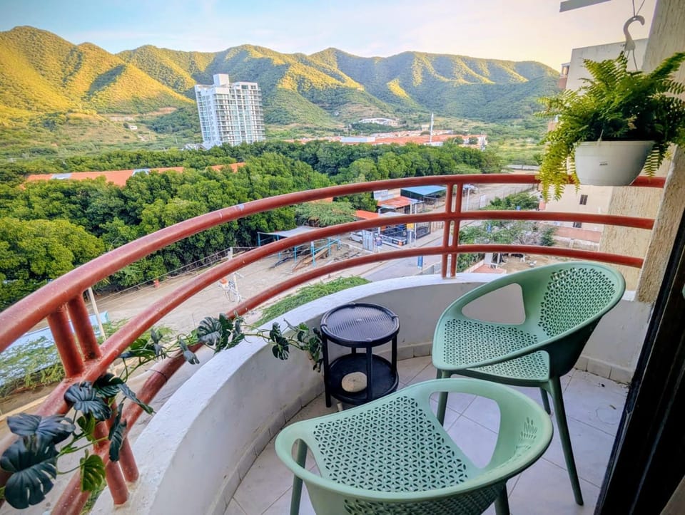 Day, Natural landscape, View (from property/room), Balcony/Terrace, Balcony/Terrace, Mountain view