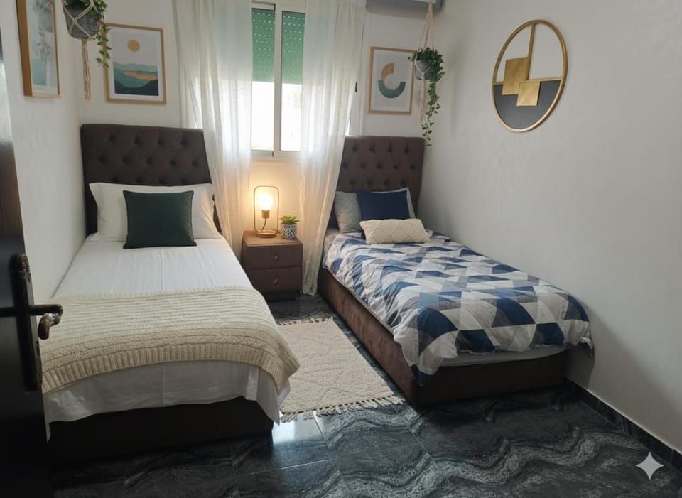 Appartement dans le centre de la plage de av Tantan Apartment in Casablanca