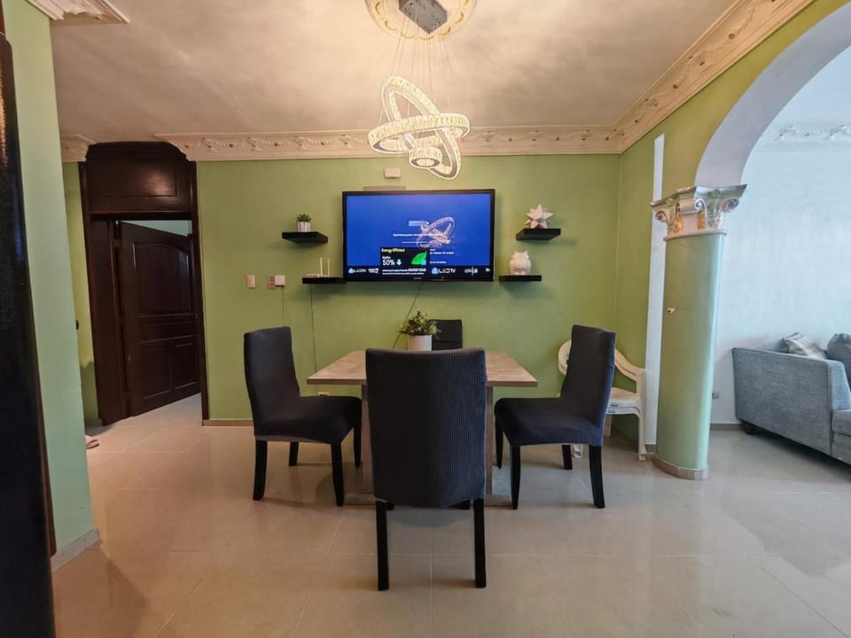 3 Bed, 2 Bath, Hot Water, Apartment near the beach, in Bani Apartment in Dominican Republic