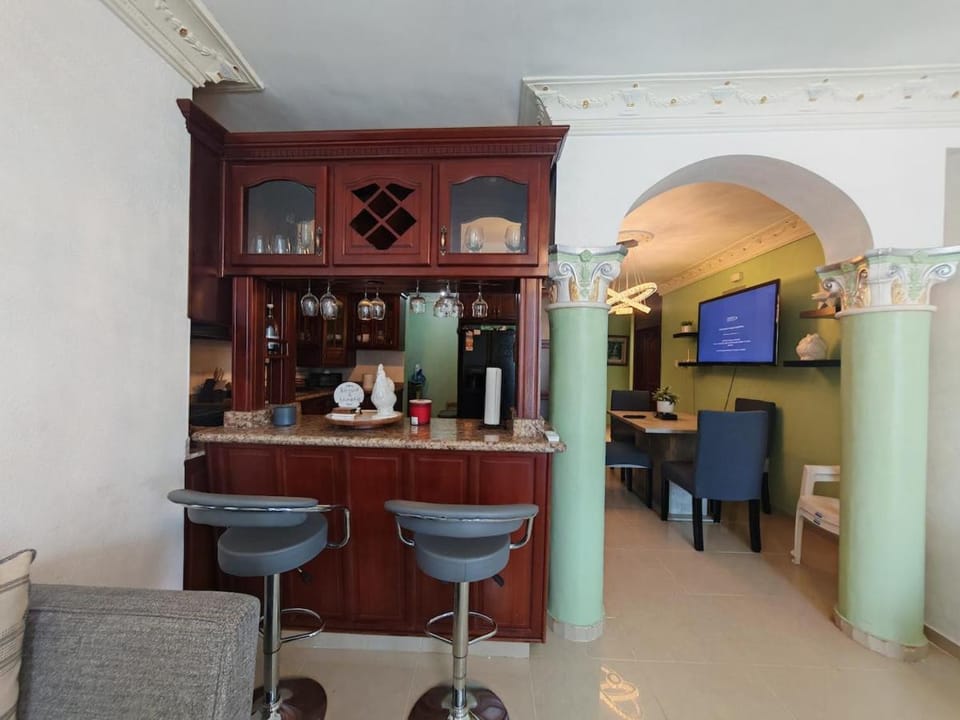 3 Bed, 2 Bath, Hot Water, Apartment near the beach, in Bani Apartment in Dominican Republic