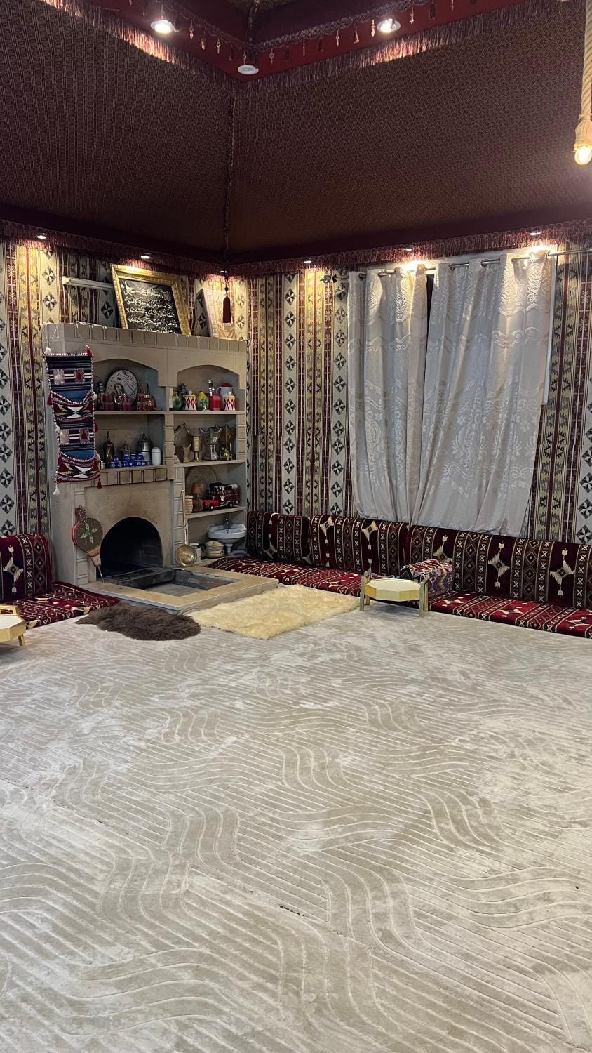 استراحه بمبيت راقيه مع مشب Apartment in Makkah Province