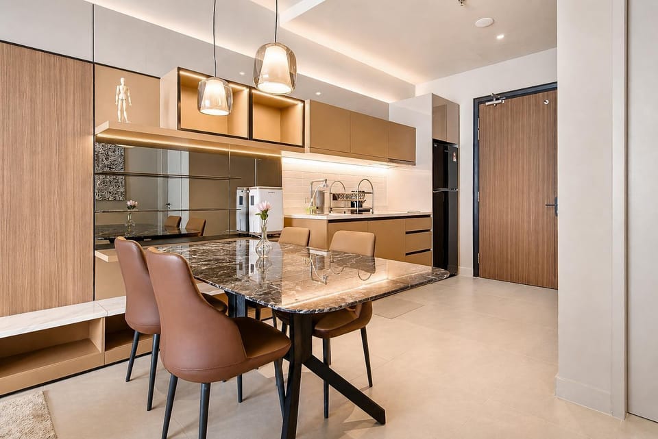 Luxury Executive Suite Antara by Enigma 2BR, High Floor with Bathtub Lvl 47 Apartment in Selangor, Malaysia
