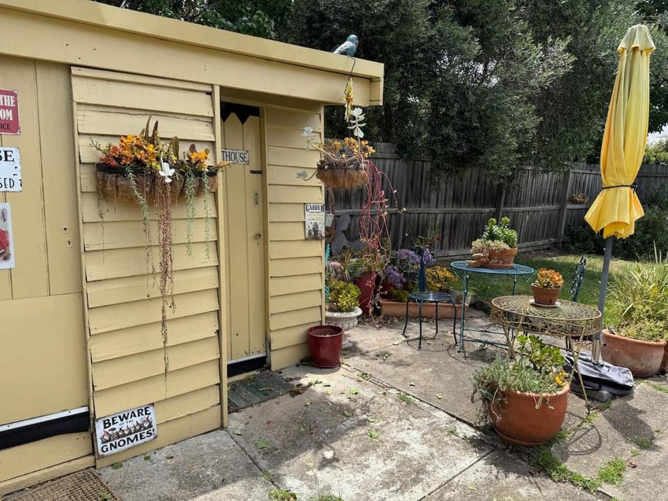 Property building, Garden