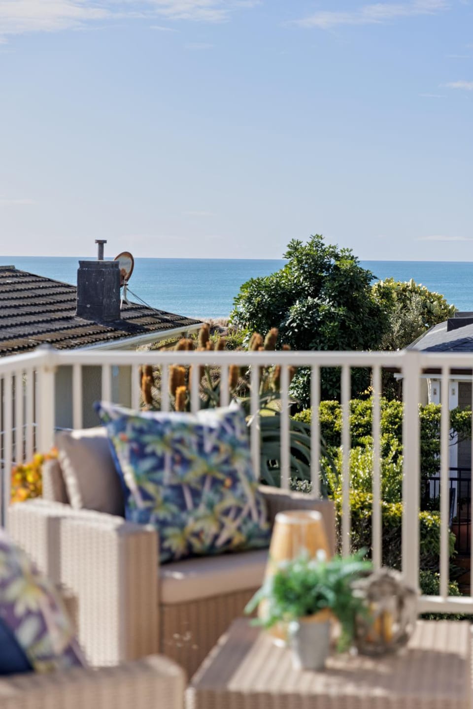 Balcony/Terrace, Seating area, Sea view