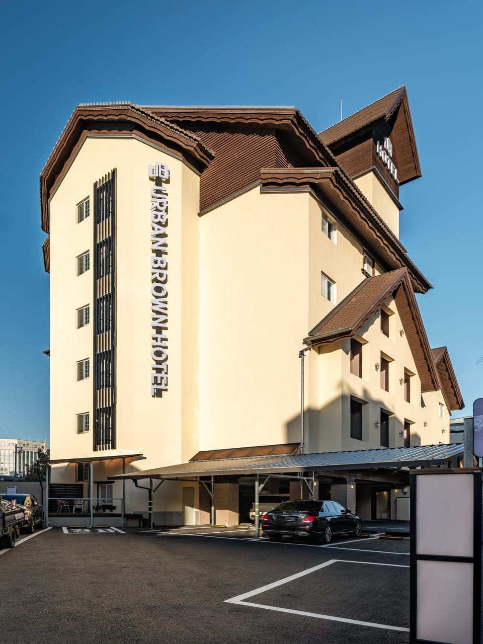 URBAN BROWN HOTEL Cheongju Hotel in South Korea