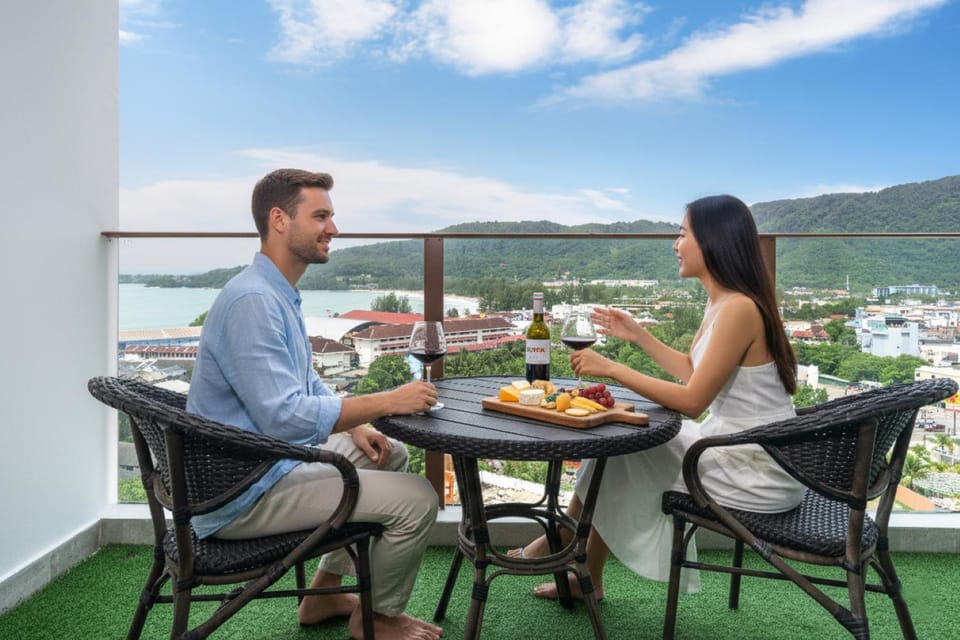 Balcony/Terrace, Mountain view, Sea view, Sea view
