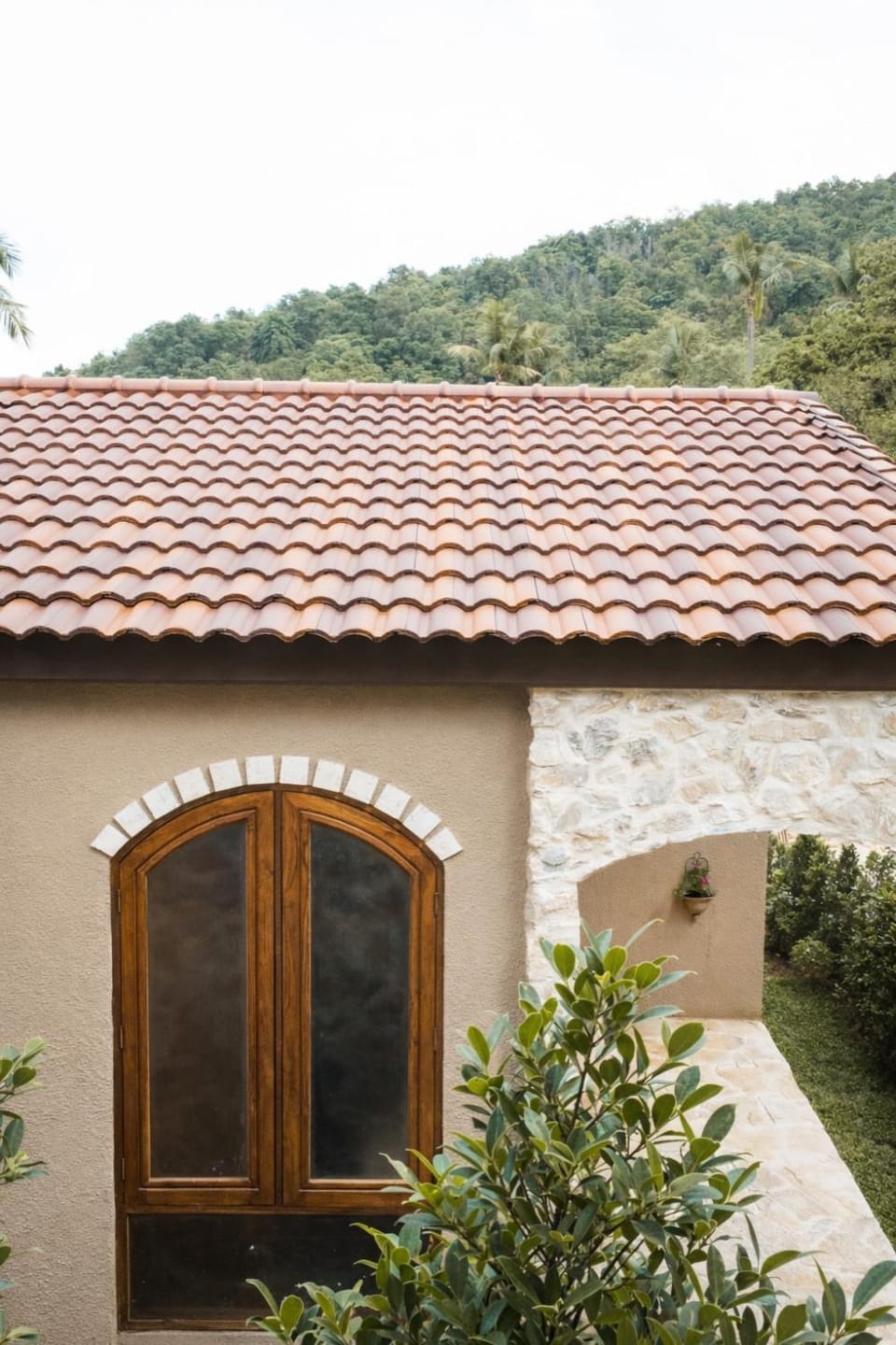 Property building, Natural landscape