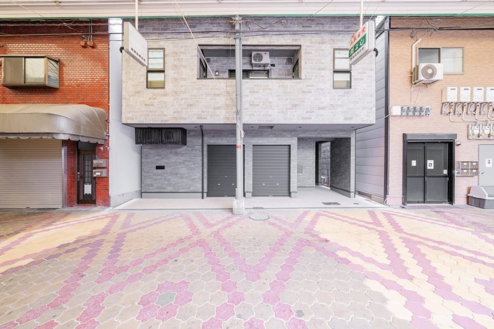 東住縁 Apartment in Osaka
