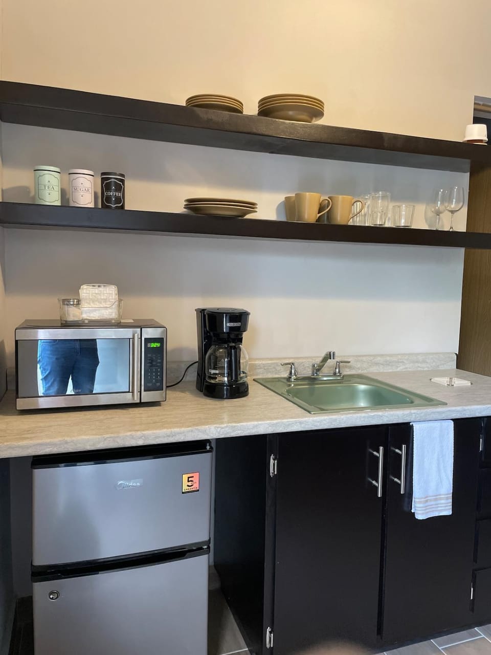 Coffee/tea facilities, Kitchen or kitchenette, minibar