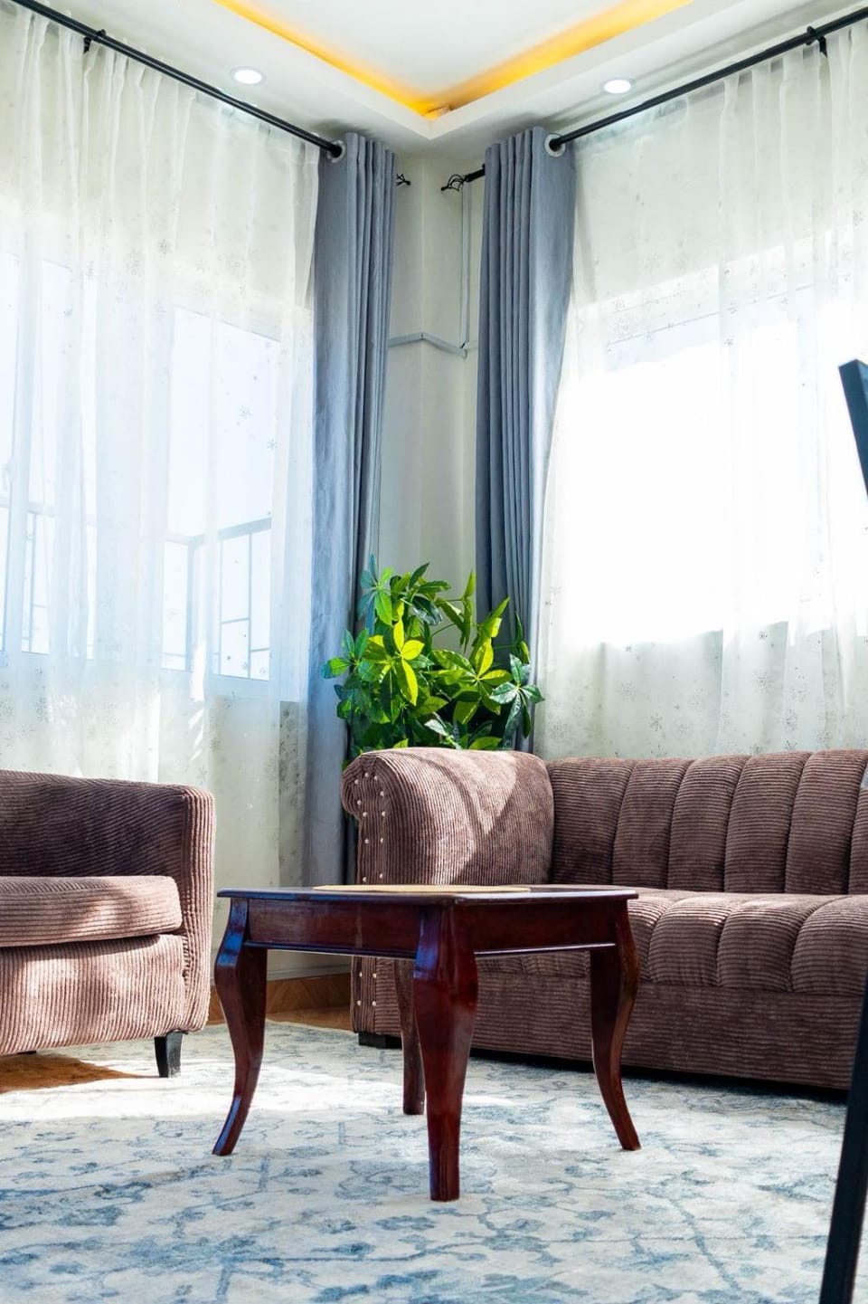 Living room, Seating area