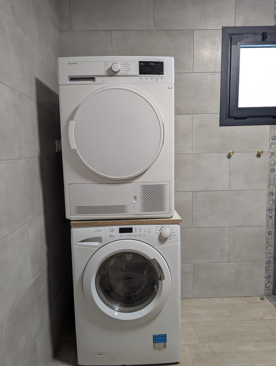 washing machine, dryer