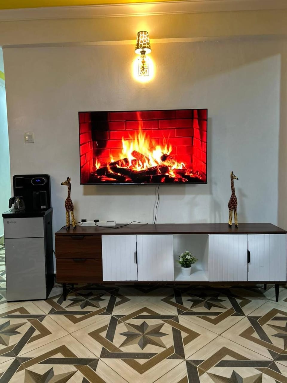 fireplace
