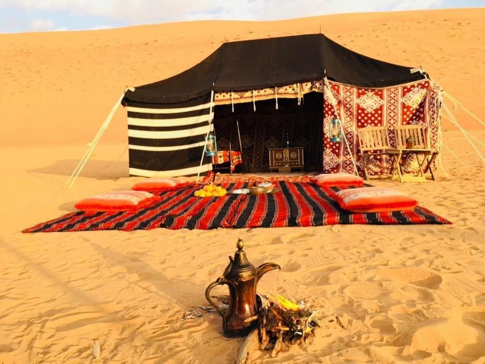 EXPIORER Desert Camp Luxury tent in Oman