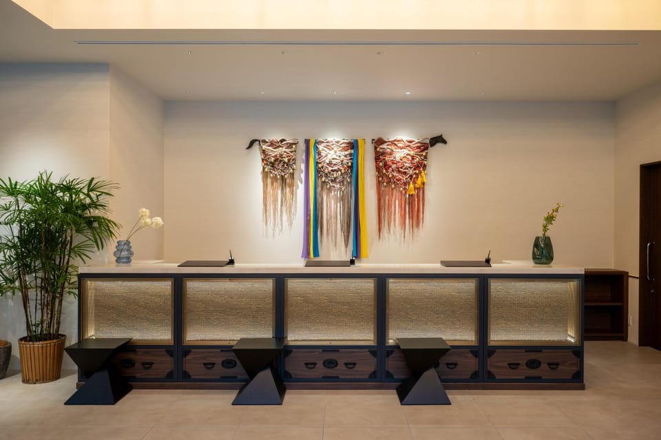 Lobby or reception