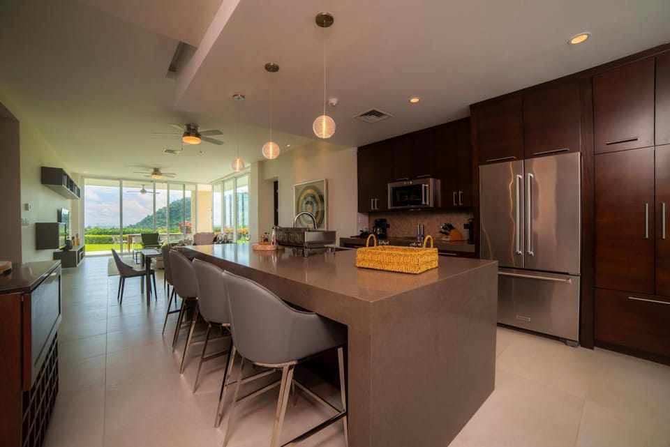Montecielo 3E - 3 bdr 3 1 and a half bath Ocean View House in Herradura