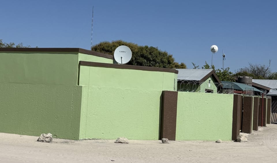 Namasiku's Self Catering House in Namibia