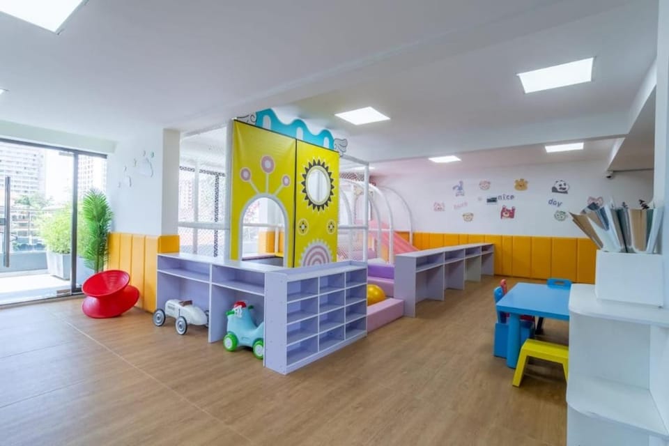Children play ground, Kids's club