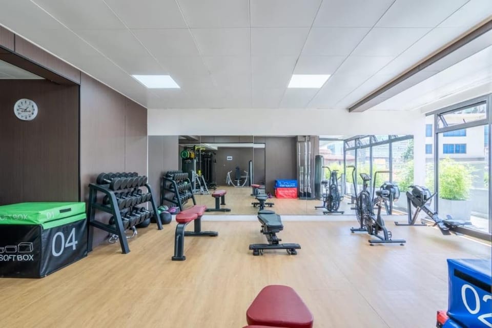 Fitness centre/facilities, Fitness centre/facilities