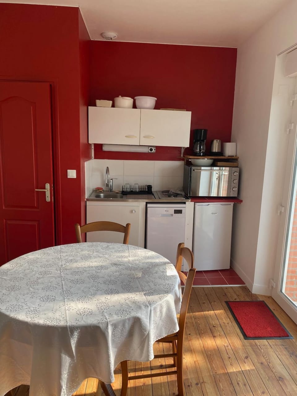 Le Fil du Temps Apartment in Normandy