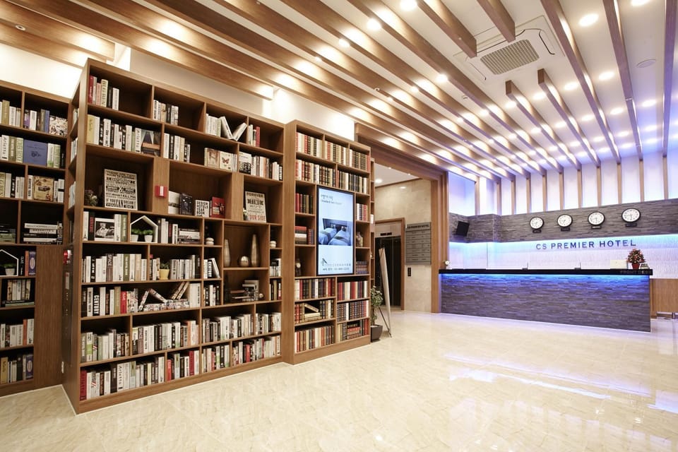 Lobby or reception