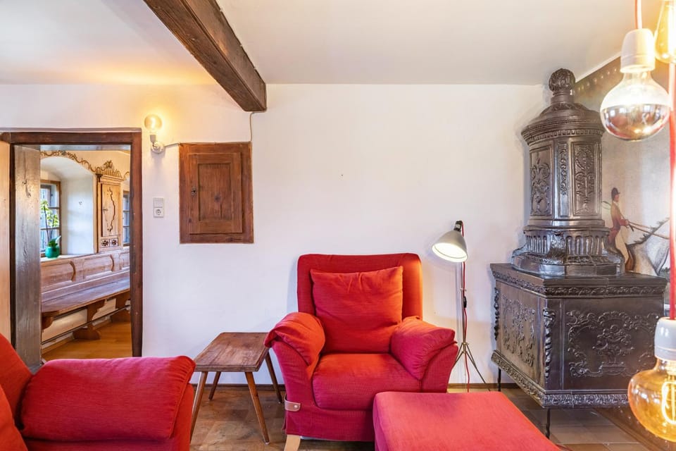 Property building, Living room