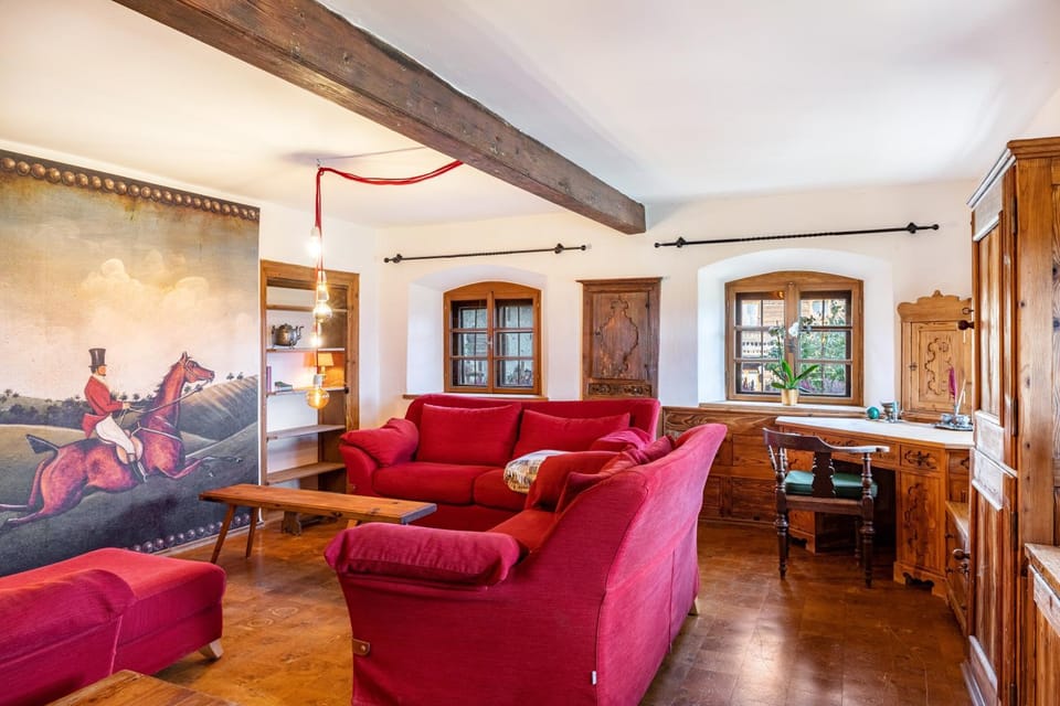 Property building, Living room