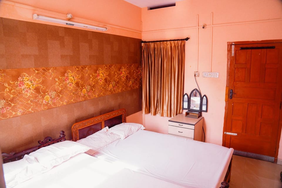 Bed, Bedroom, wardrobe