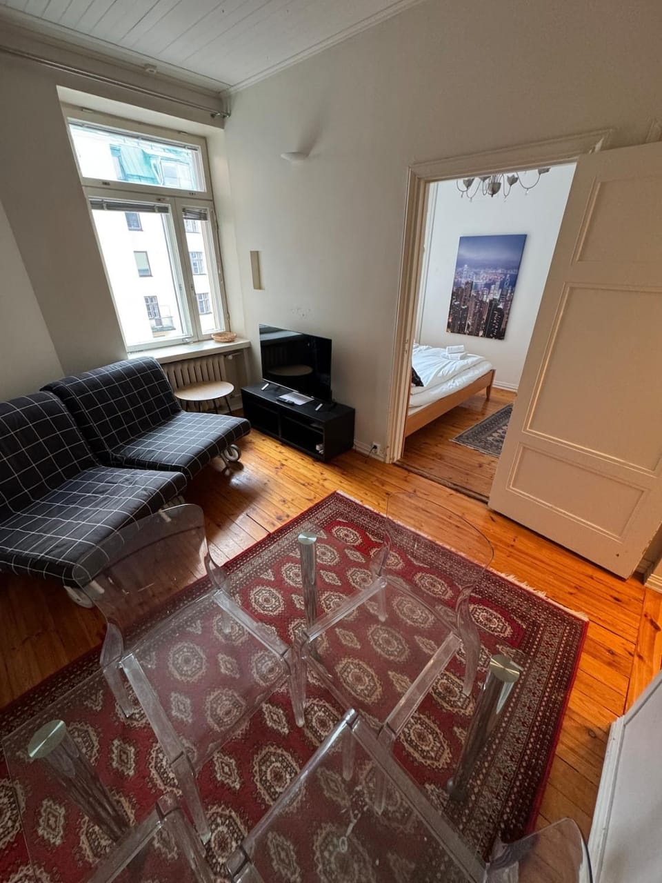 Living room, Seating area