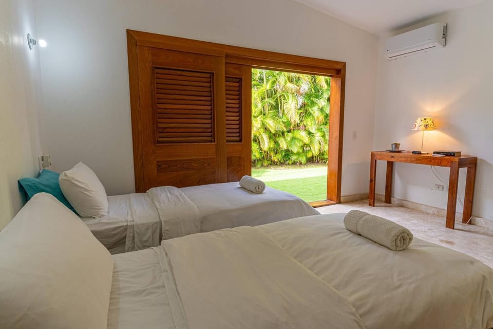 Las Marinas Los Nmada, 80 meters from Coson beach Villa in Las Terrenas