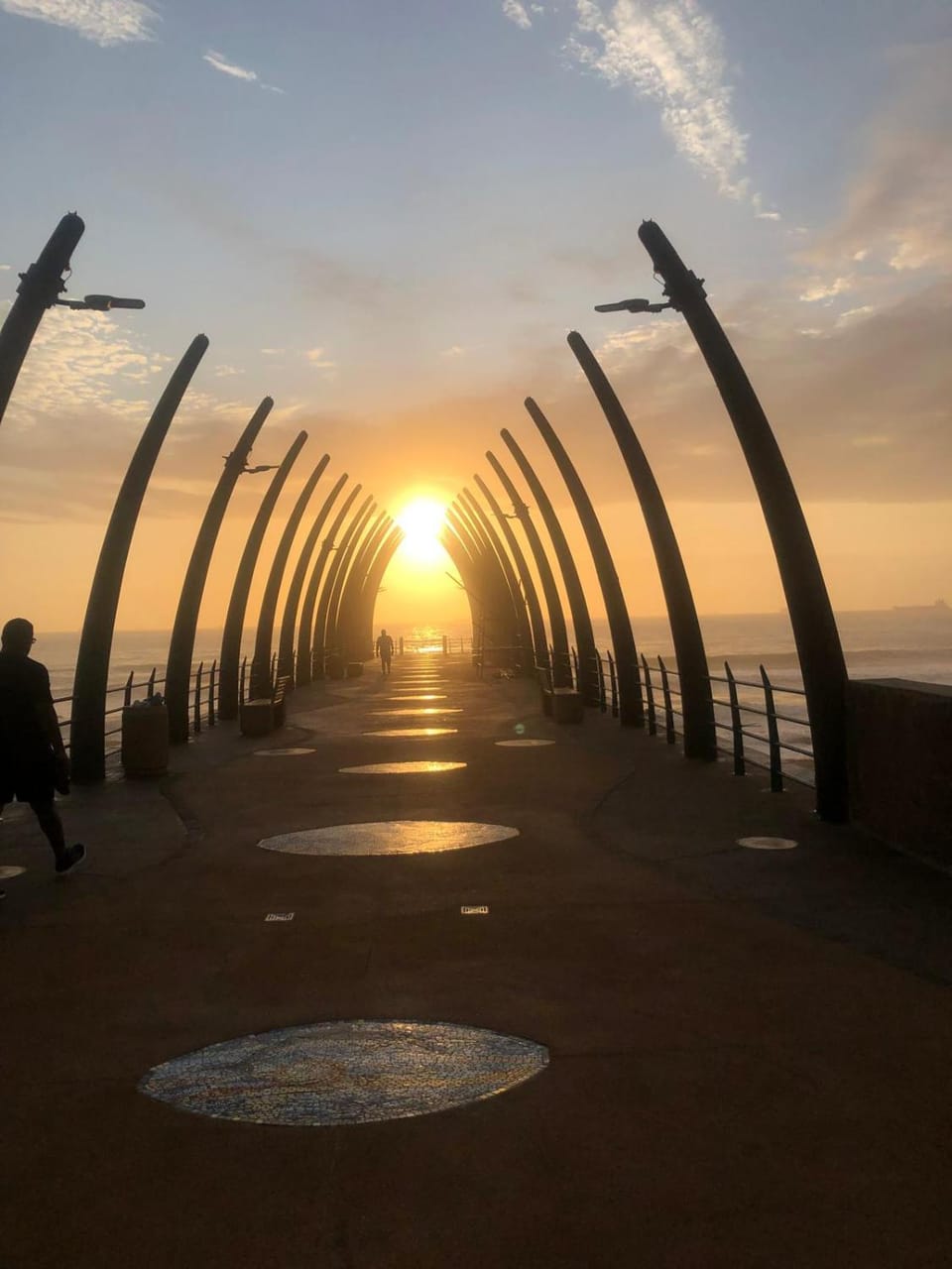 Nearby landmark, Natural landscape, Sea view, Sunrise, Sunset