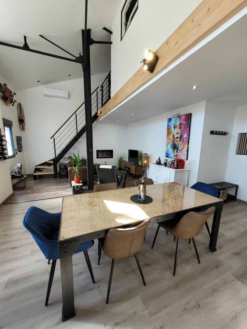 L'Appart Indus et Parking Privé Apartment in Blois