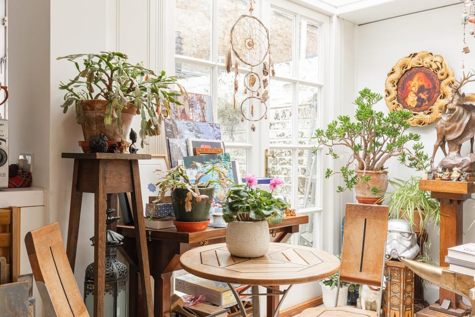 New! Charming 1BR Maisonette with Garden in Hampstead Apartment in London Borough of Camden