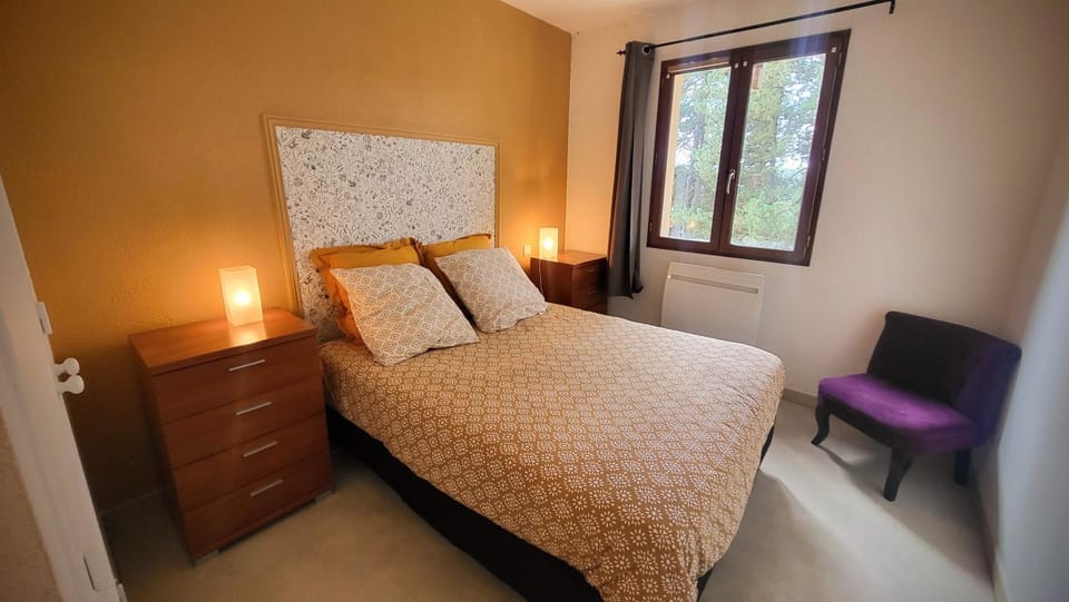 Pyrénées 2000 Appartement RDC pour 4 personnes Apartment in Bolquère
