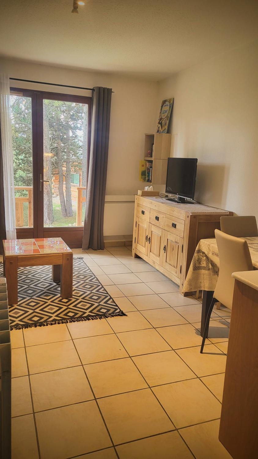 Pyrénées 2000 Appartement RDC pour 4 personnes Apartment in Bolquère