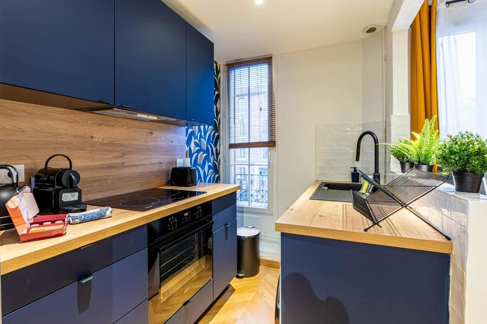 GuestReady - Colourful flat for 4 - 30m from Paris Apartment in Île-de-France