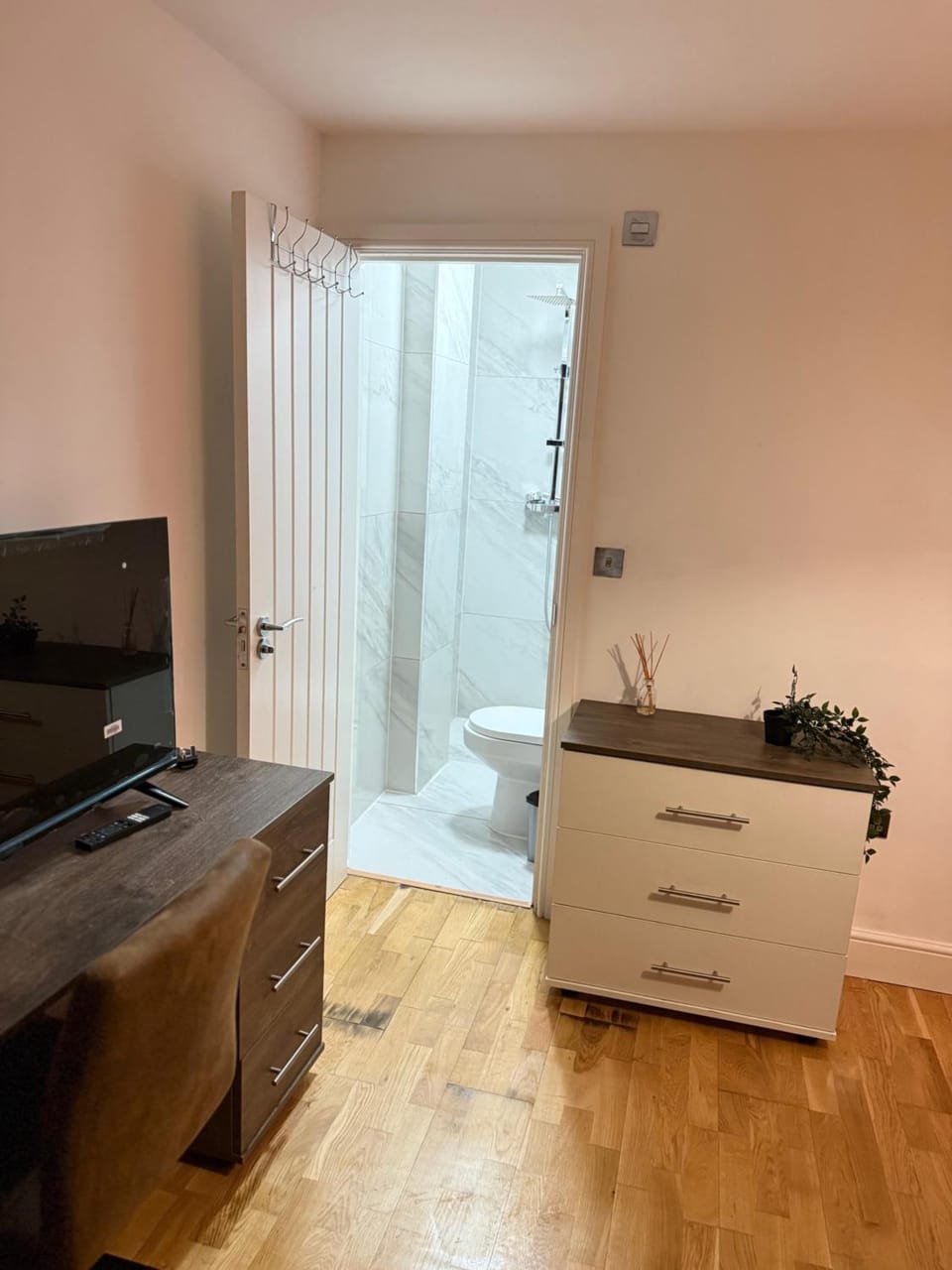 Toilet, TV and multimedia, hair dresser