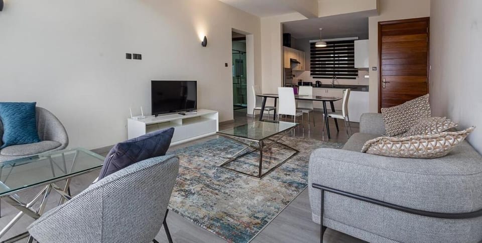 The Kika, Fully furnished two bedroom stylish apartment in Westlands Apartment in Nairobi County