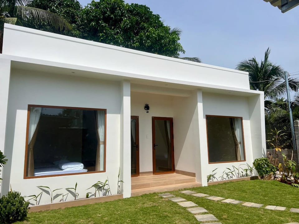 Property building, Garden