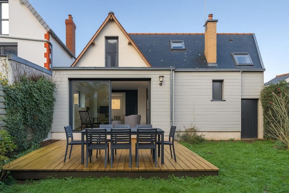 Maison avec garage et jardin Apartment in Rennes