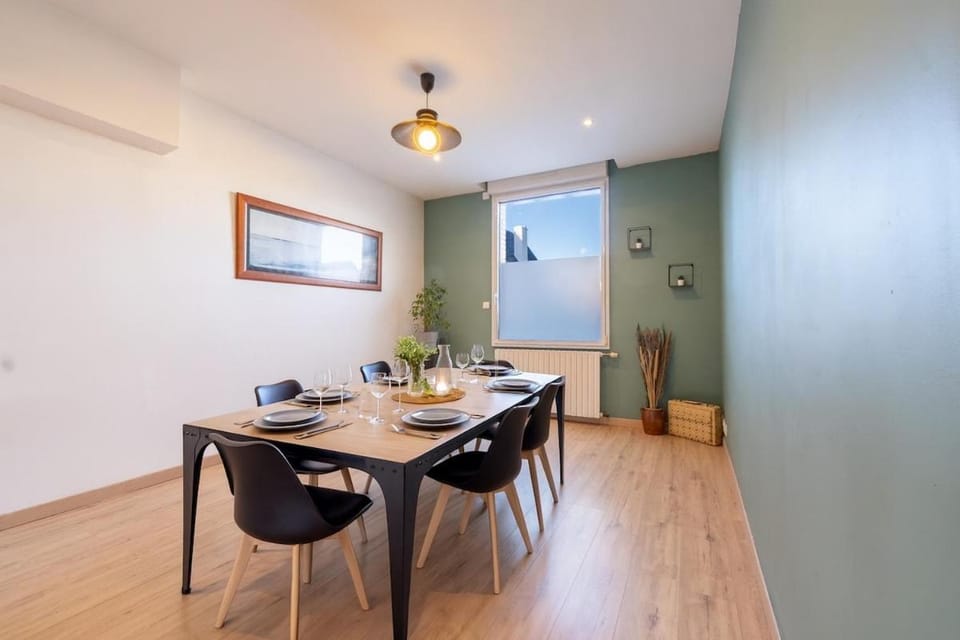Maison avec garage et jardin Apartment in Rennes