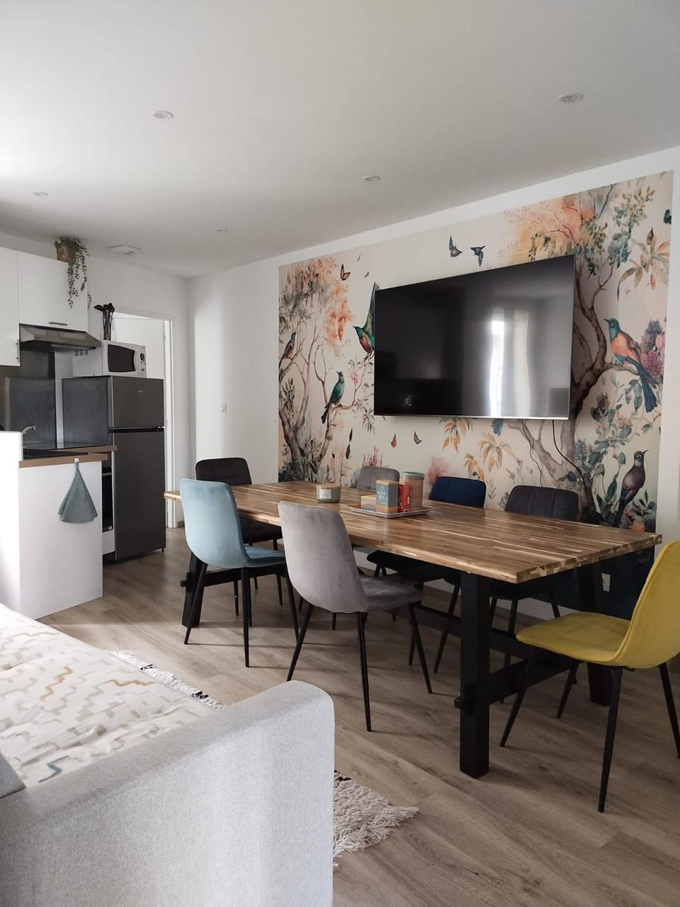 Communal lounge/ TV room, TV and multimedia, Kitchen or kitchenette, Dining area