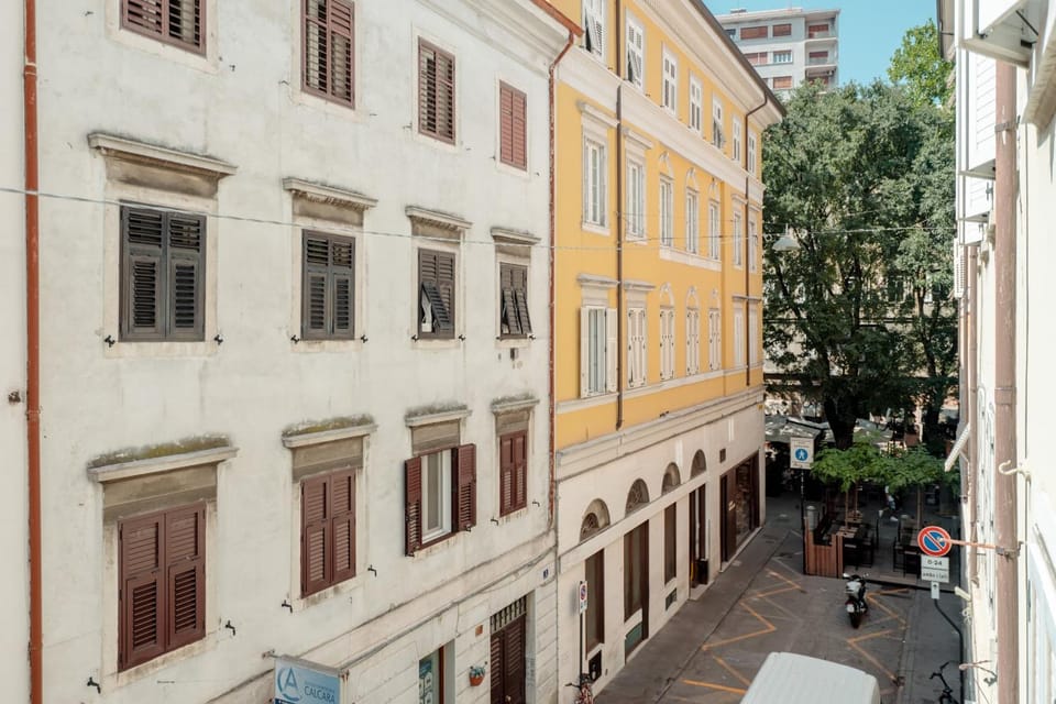 Property building, City view, Street view