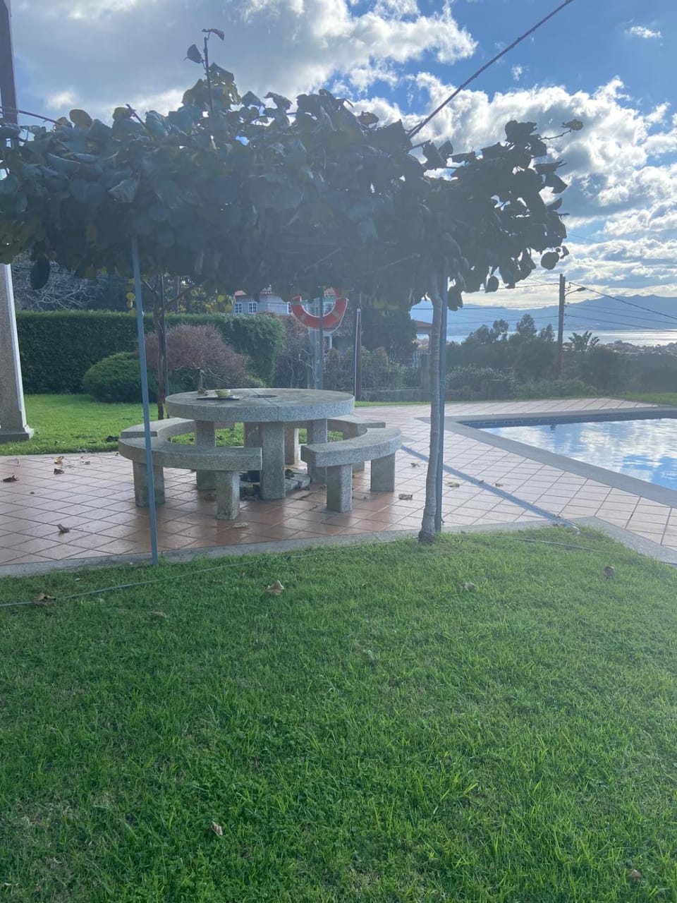 Off site, Garden view